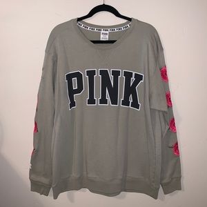 VS PINK crew neck
